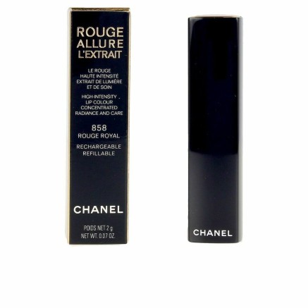 Pintalabios Chanel Rouge Allure L'extrait Rouge Royal 858 2