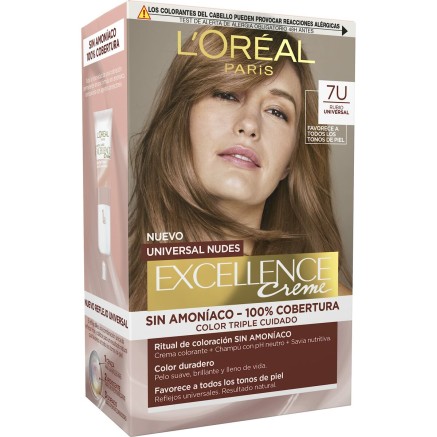 Permanente Kleur L'Oreal Make Up Excellence Blond