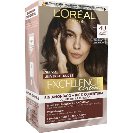 Permanente Kleur L'Oreal Make Up Excellence Bruin