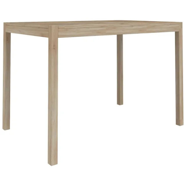 Ensemble de salle à manger 5 pcs Bois d'acacia solide