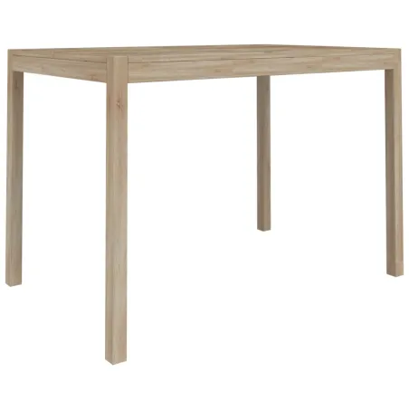Ensemble de salle à manger 5 pcs Bois d'acacia solide