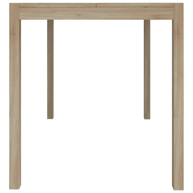 Ensemble de salle à manger 5 pcs Bois d'acacia solide