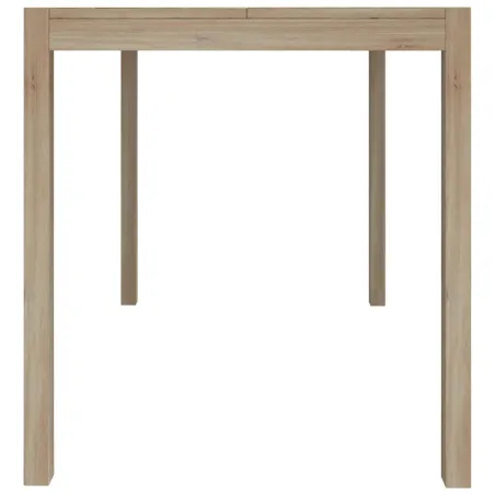 Ensemble de salle à manger 5 pcs Bois d'acacia solide