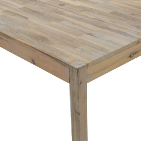 Ensemble de salle à manger 5 pcs Bois d'acacia solide