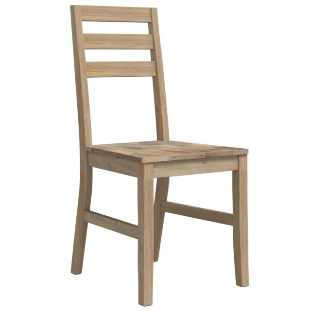 Ensemble de salle à manger 5 pcs Bois d'acacia solide