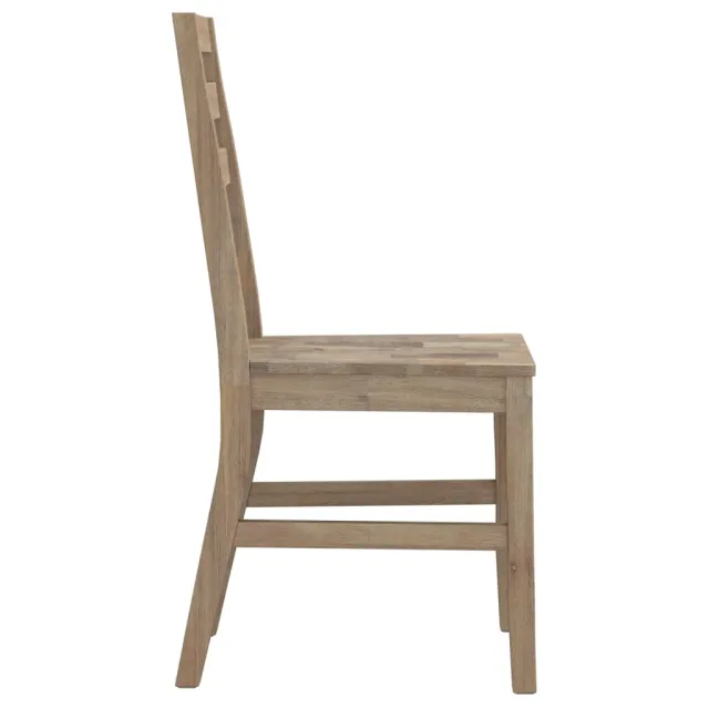 Ensemble de salle à manger 5 pcs Bois d'acacia solide