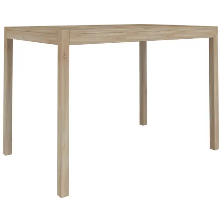 Ensemble à dîner 7 pcs Bois d'acacia solide