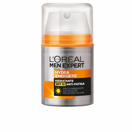 Anti-vermoeidheid Dagbehandeling L'Oreal Make Up Men Expert Hydra Ener