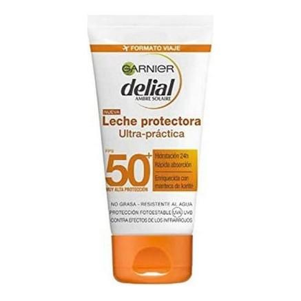 Leche Solar Garnier Ultra Spf 50+ (50 ml)