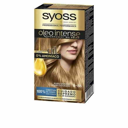 Tintura Senza Ammoniaca Syoss Olio Intense Nº 8,86 Nº 9.0-rubio muy