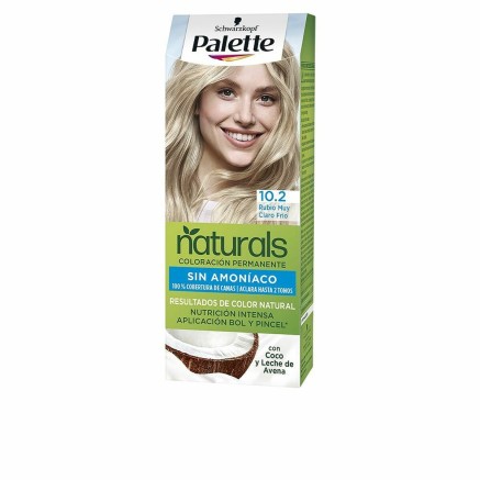 Permanente Kleur Schwarzkopf Palette Natural Nº 10.2