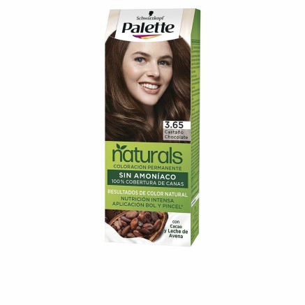 Permanente Kleur Schwarzkopf Palette Natural Nº 3.65