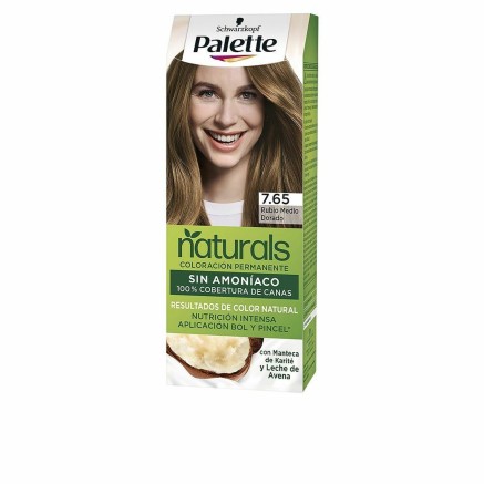 Permanente Kleur Schwarzkopf Palette Natural Nº 7.65