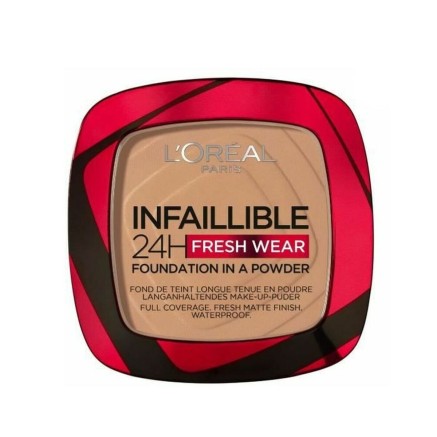 Base per il Trucco in Polvere L'Oreal Make Up Infaillible Fresh Wear N