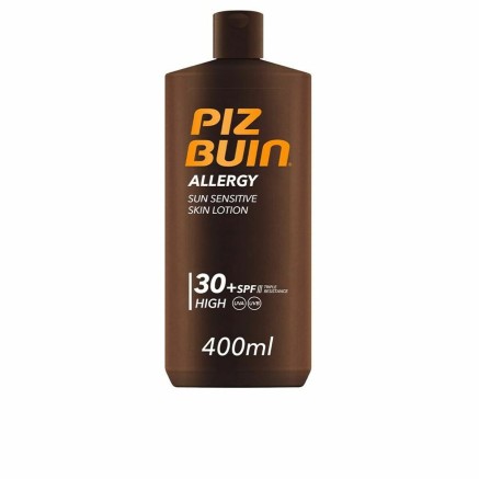 Loción Solar Piz Buin Allergy SPF 30 (400 ml)