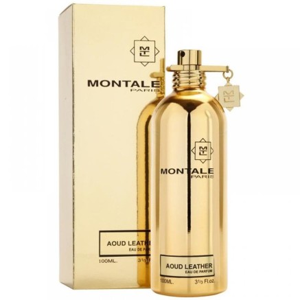 Perfume Unisex Montale Aoud Leather EDP 100 ml