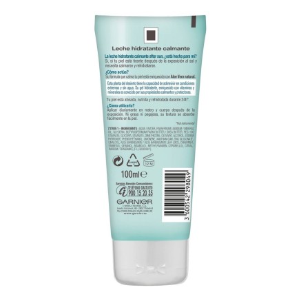 After Sun Garnier After Sun Body milk Beruhigend 100 ml 2