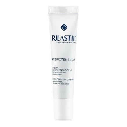 Crème anti-âge pour le contour de l'œil Rilastil Hydrotenseur (15 m