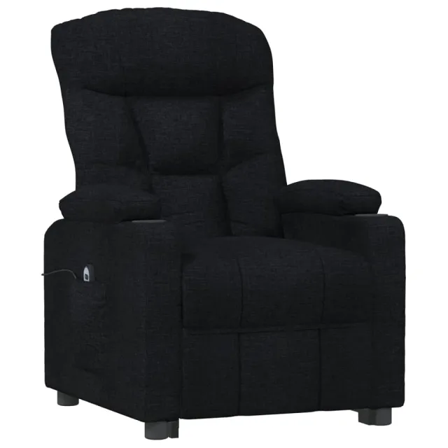 Fauteuil Noir Tissu