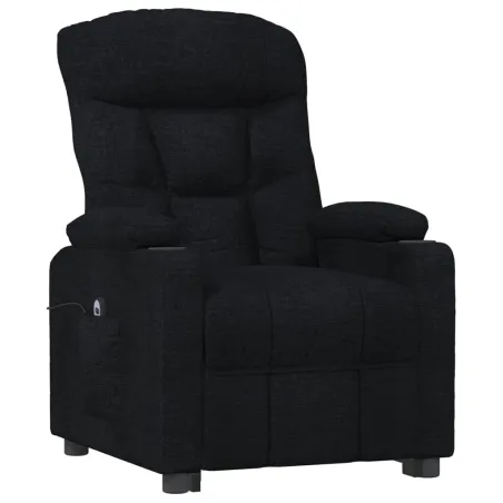 Fauteuil Noir Tissu
