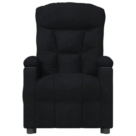 Fauteuil Noir Tissu