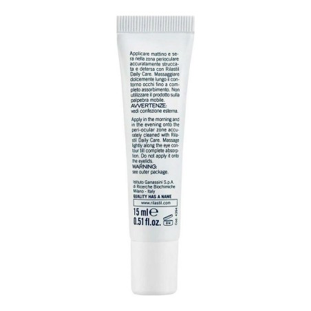 Anti-Veroudering Crème voor Ooggebied Rilastil Hydrotenseur (15 ml)