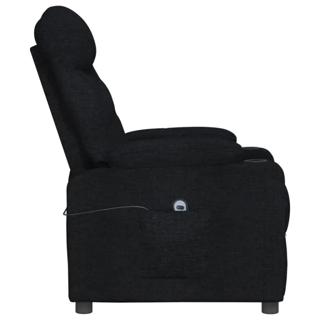 Fauteuil Noir Tissu