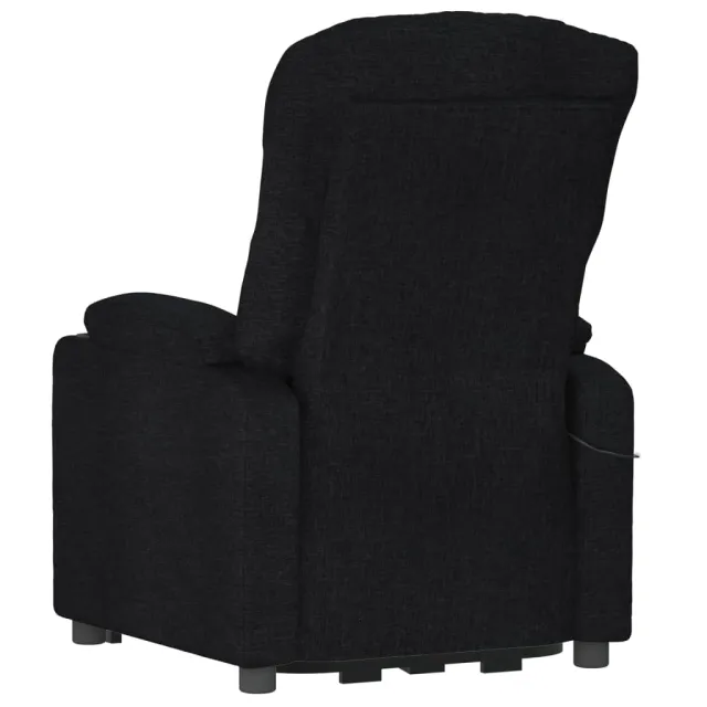Fauteuil Noir Tissu