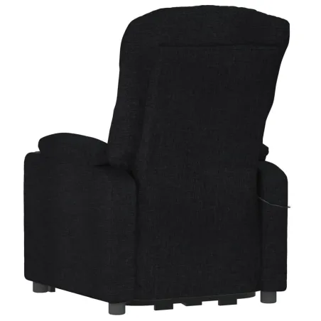 Fauteuil Noir Tissu