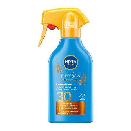 Zon Protector Spray Nivea Sun Bruiner 270 ml Spf 30
