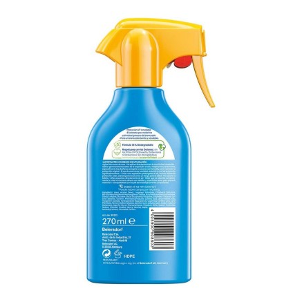 Spray Protector Solar Nivea Sun Bronceador 270 ml Spf 30 2