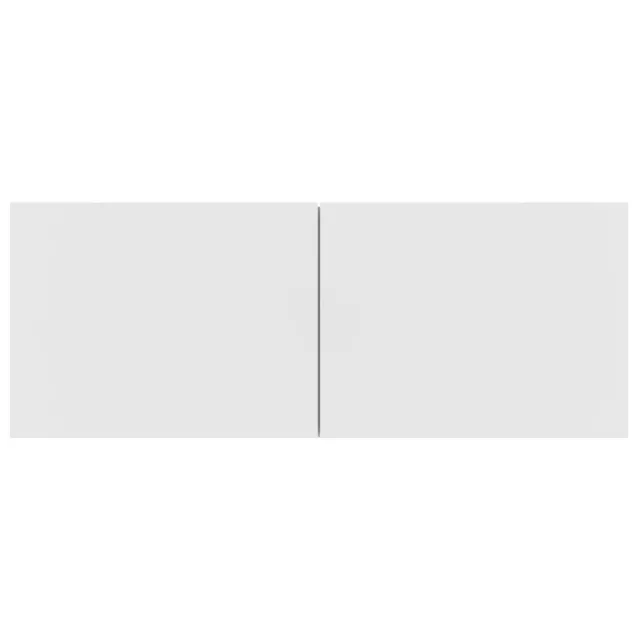 Meubles TV 4 pcs blanc 80x30x30 cm bois d'ingénierie