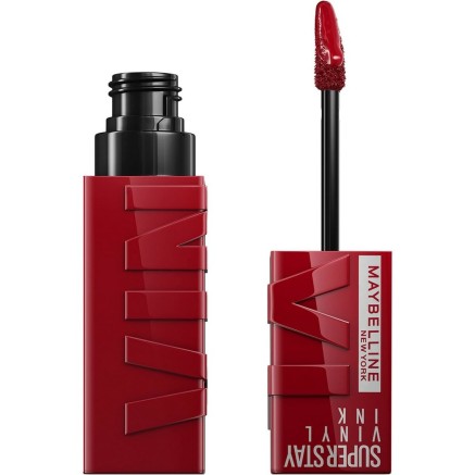 shimmer lippenstift Maybelline Superstay Vinyl Link 10-lippy