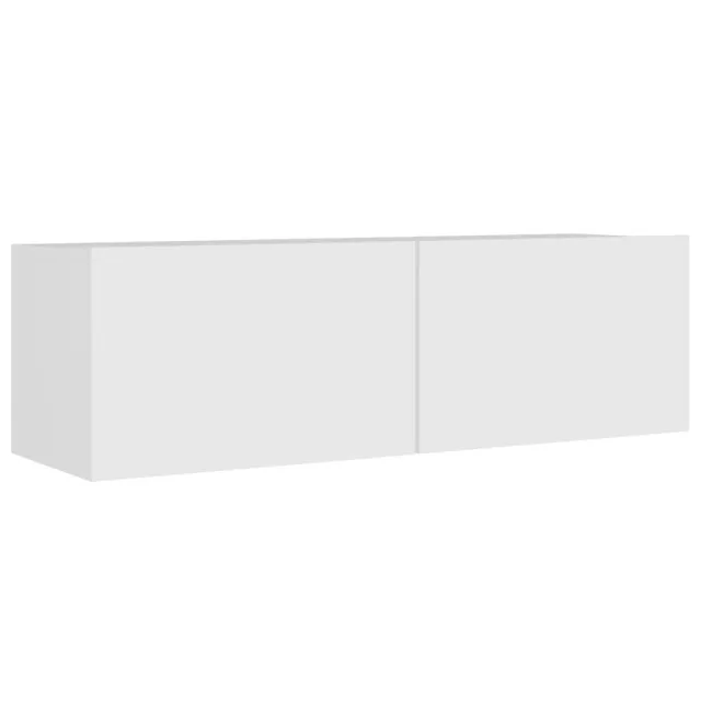 Ensemble de meubles TV 8 pcs Blanc Bois d'ingénierie
