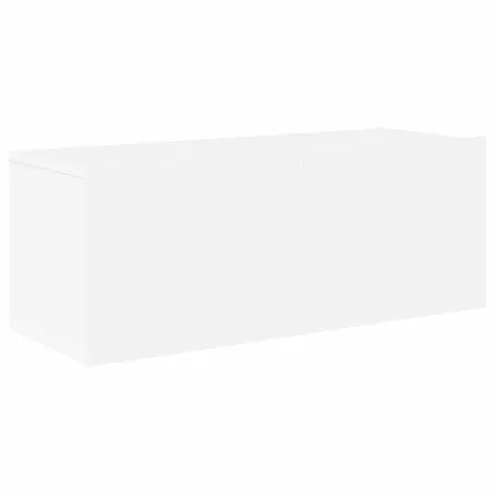 Ensemble de meubles TV 5 pcs Blanc Bois d'ingénierie