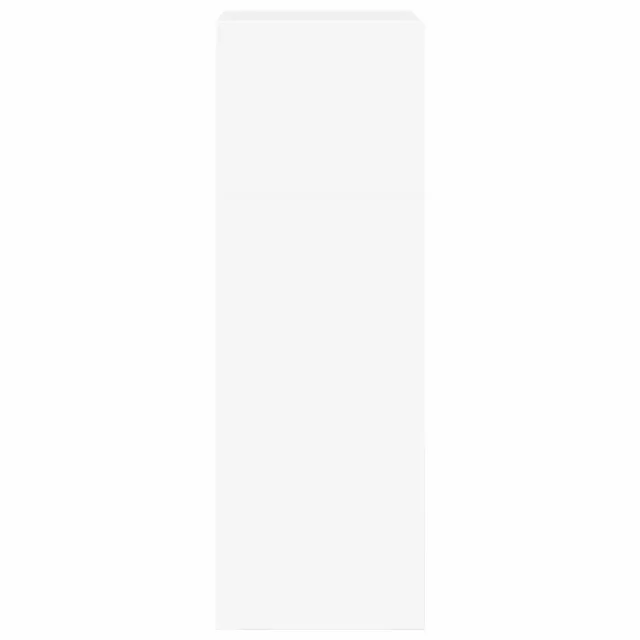 Ensemble de meubles TV 5 pcs Blanc Bois d'ingénierie