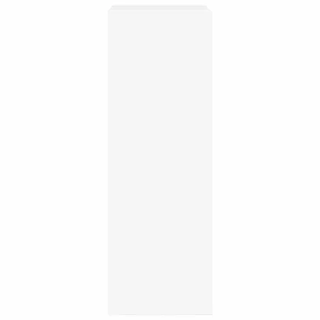 Ensemble de meubles TV 5 pcs Blanc Bois d'ingénierie