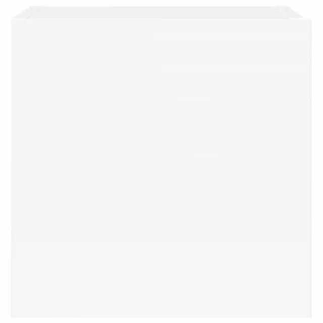 Ensemble de meubles TV 5 pcs Blanc Bois d'ingénierie