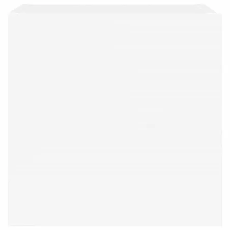 Ensemble de meubles TV 5 pcs Blanc Bois d'ingénierie