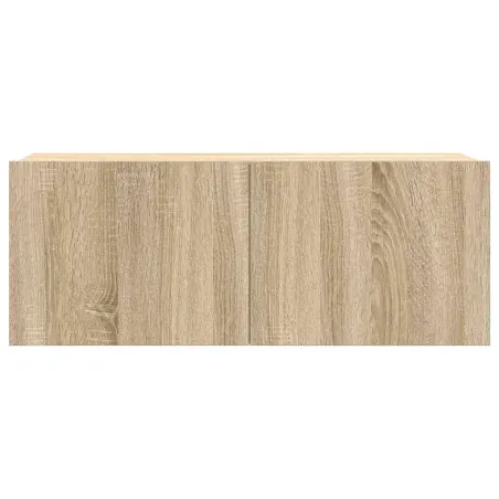 Ensemble de meubles TV 5 pcs Chêne sonoma Bois d'ingénierie