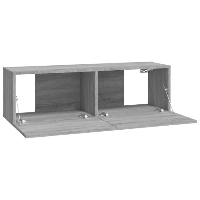 Ensemble de meubles TV 6 pcs Sonoma gris Bois d'ingénierie