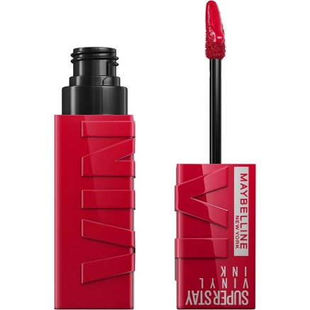 shimmer lippenstift Maybelline Superstay Vinyl Link 50-wicked