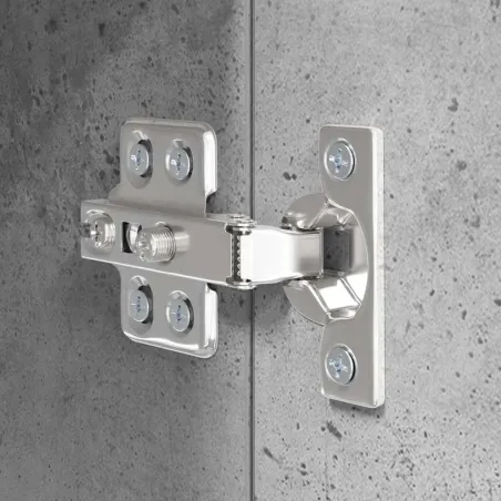 Ensemble de meubles TV 7 pcs Gris béton Bois d'ingénierie