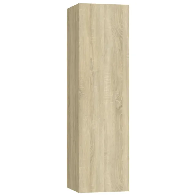 Ensemble de meubles TV 3 pcs Chêne sonoma Bois d'ingénierie