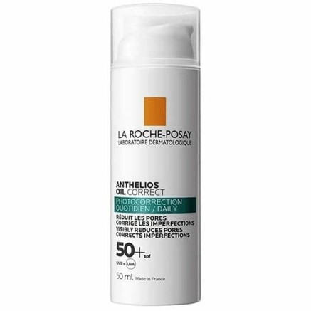 Facial Sun Cream La Roche Posay Anthelios Oil Correct Spf 50 SPF 50+ 5