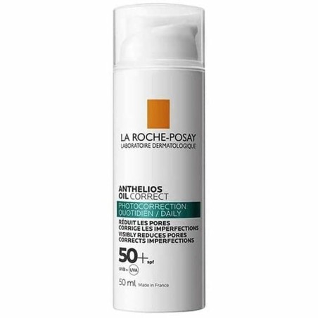 Gezichtszonnecrème La Roche Posay Anthelios Oil Correct Spf 50 SPF 50