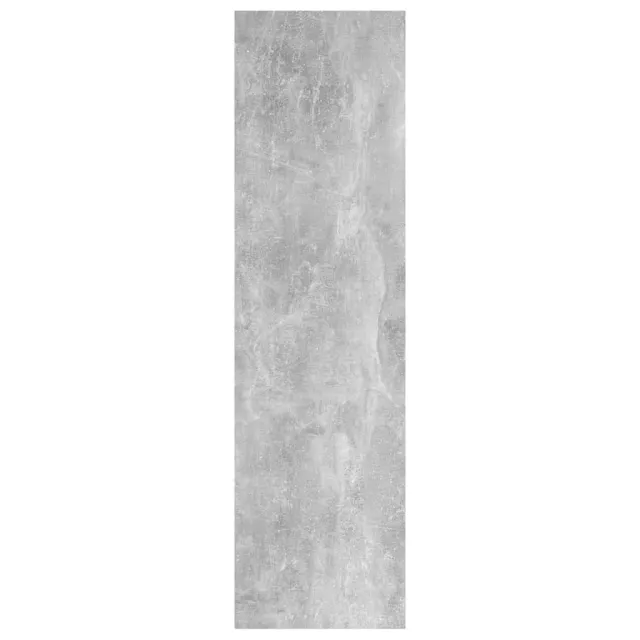 Ensemble de meubles TV 4 pcs Gris béton Bois d'ingénierie