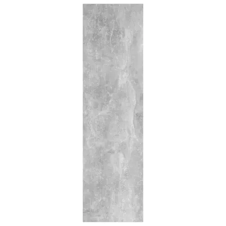 Ensemble de meubles TV 4 pcs Gris béton Bois d'ingénierie