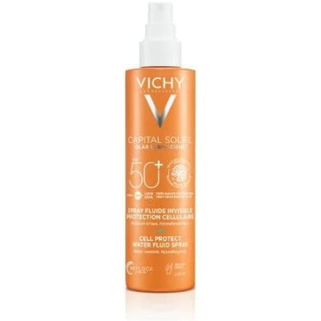 Crème Solaire pour le Corps en Spray Vichy Capital Soleil 200 ml SPF