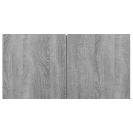 Ensemble de meubles TV 4 pcs Sonoma gris Bois d'ingénierie